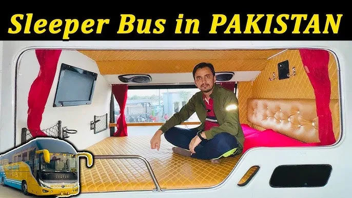 sleeper bus in pakistan