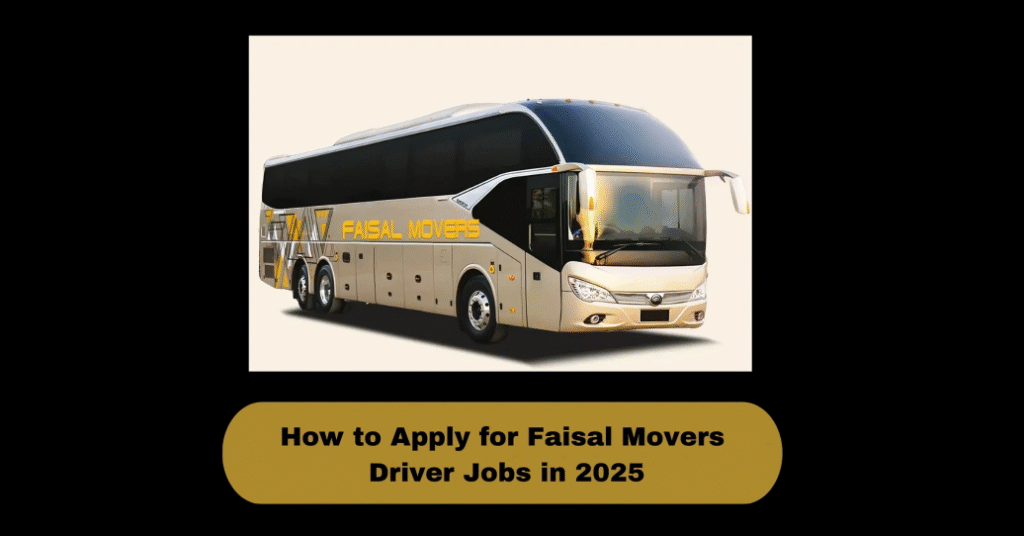 Faisal Movers Driver