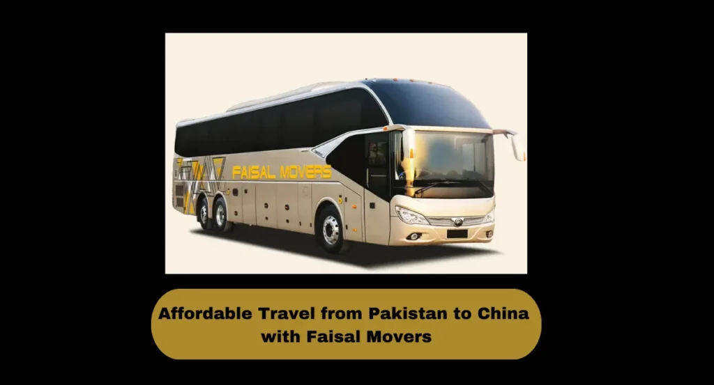 Affordable Travel from Pakistan to China