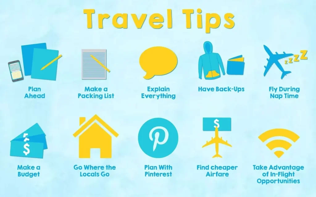Extra Travel Tips