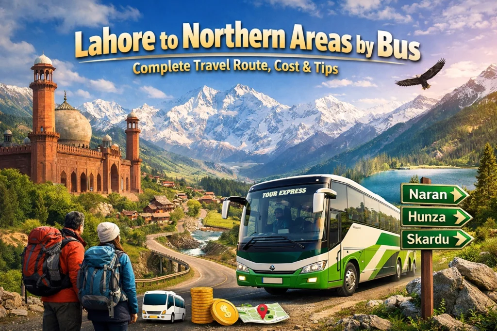 Lahore to Northern Areas by Bus: Complete Travel Route, Cost & Tips