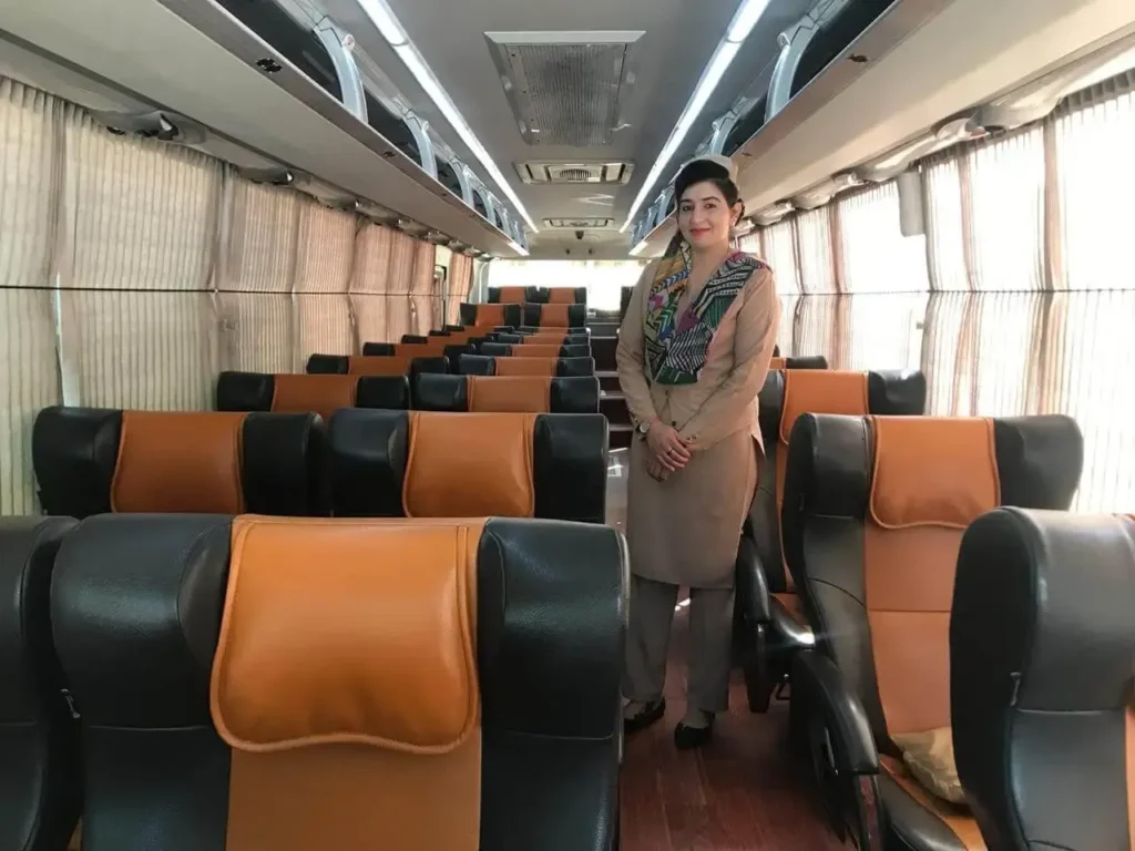 Faisal Movers Business Class for Corporate Travel