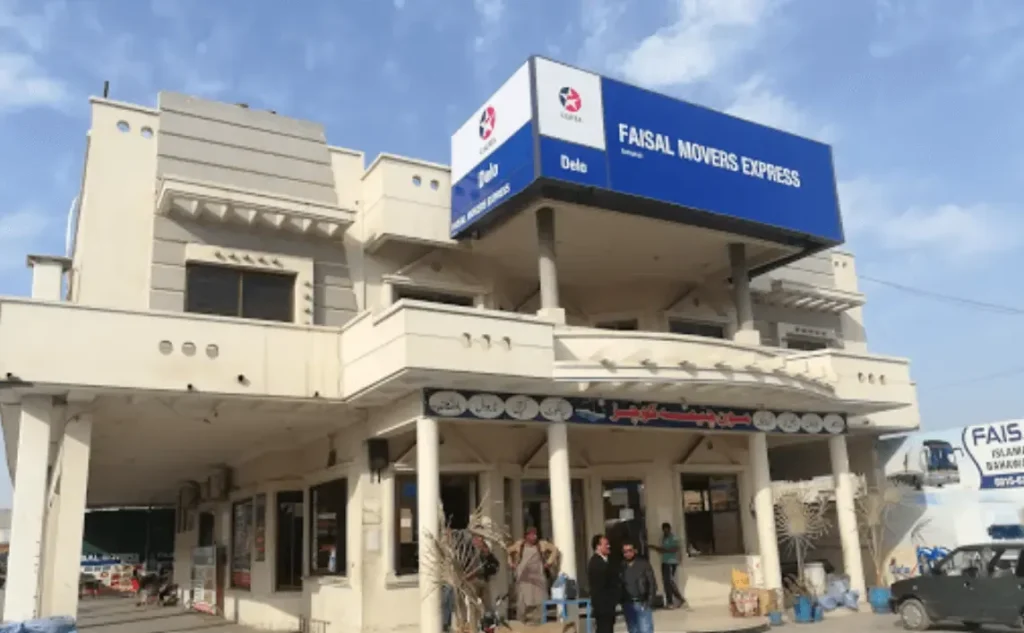 Book Faisal Movers Sadiqabad Tickets Easily