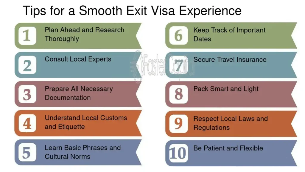 Tips for a Smooth Travel Experience