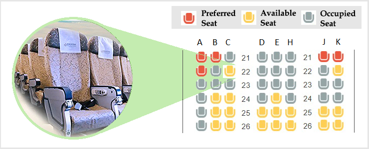 Seat Selection Tips