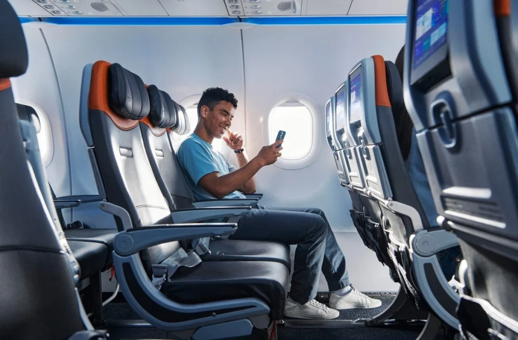 Seat Space & Legroom