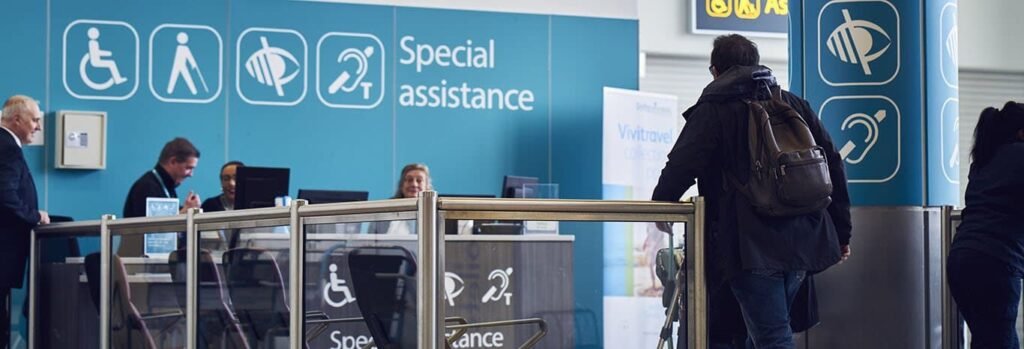 Accessibility for Special Passengers